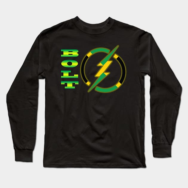 FLASH BOLT Long Sleeve T-Shirt by Pro Melanin Brand